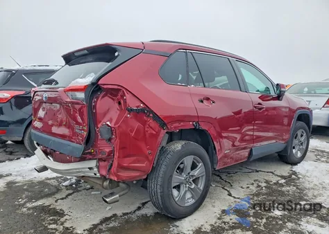 2022 Toyota Rav4 Xle z USA, uszkodzony, nr VIN 4T3RWRFV3NU056207